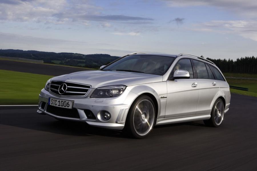  Mercedes-Benz C63 AMG Estate 2007 года  (фото 1 из 14)